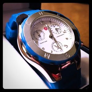 Michele Women’s Jelly Teal Wristwatch